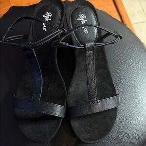 Style & Co. Elegant Black Sandals